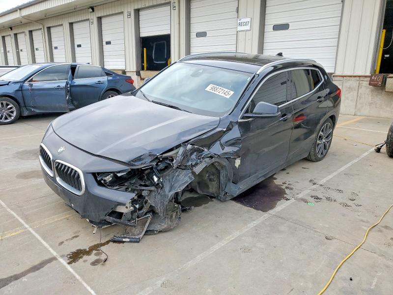 BMW X2 2022 with VIN WBXYH9C02N5T42977 - Photo from auction
