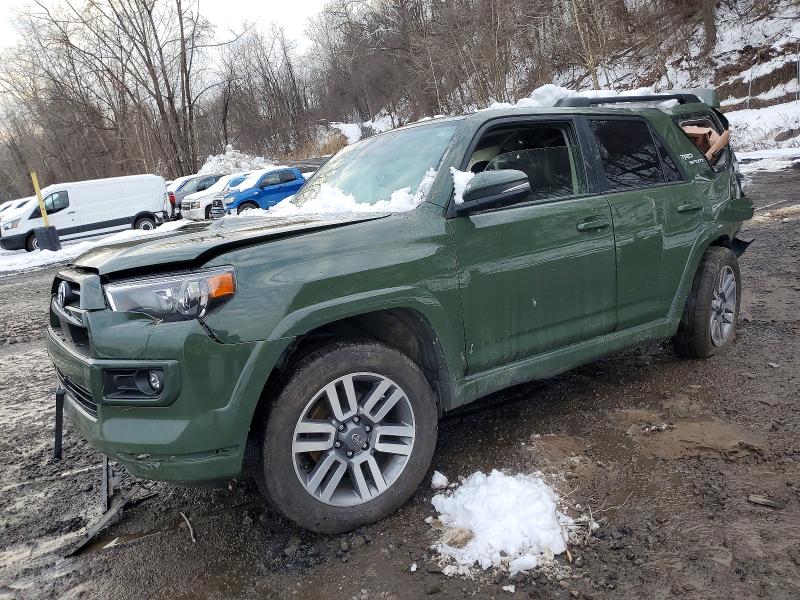 Photo 1 from auction – 2022 TOYOTA 4RUNNER SR with VIN JTESU5JR4N6057728