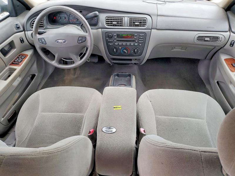 Photo 8 from auction – 2003 FORD TAURUS SES with VIN 1FAFP55283A227180