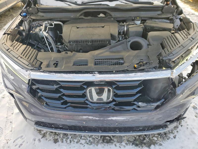 Photo 12 from auction – 2024 HONDA PILOT ELIT with VIN 5FNYG1H83RB044085