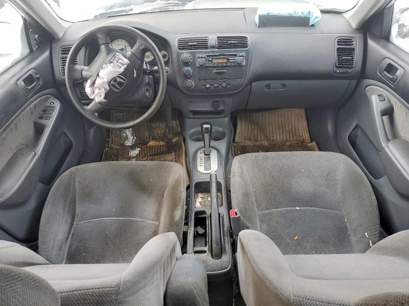 Photo 8 from auction – 2002 HONDA CIVIC with VIN 2HGES16822H915242
