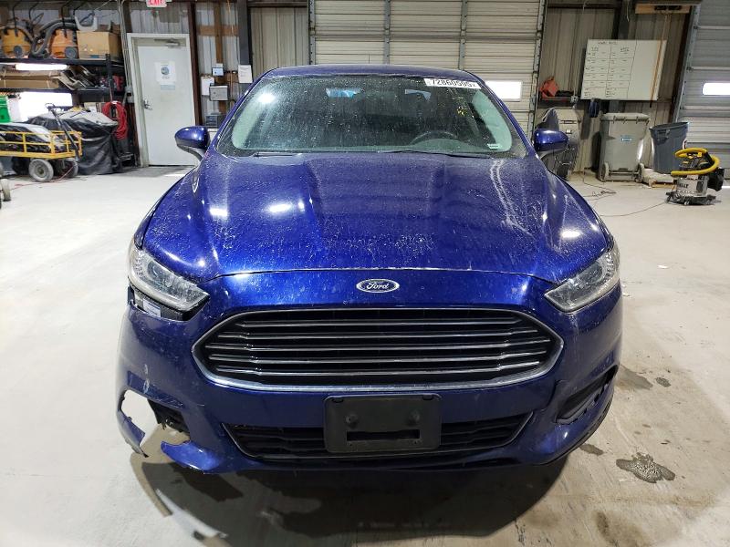 Photo 5 from auction – 2016 FORD FUSION with VIN 3FA6P0UU0GR387118