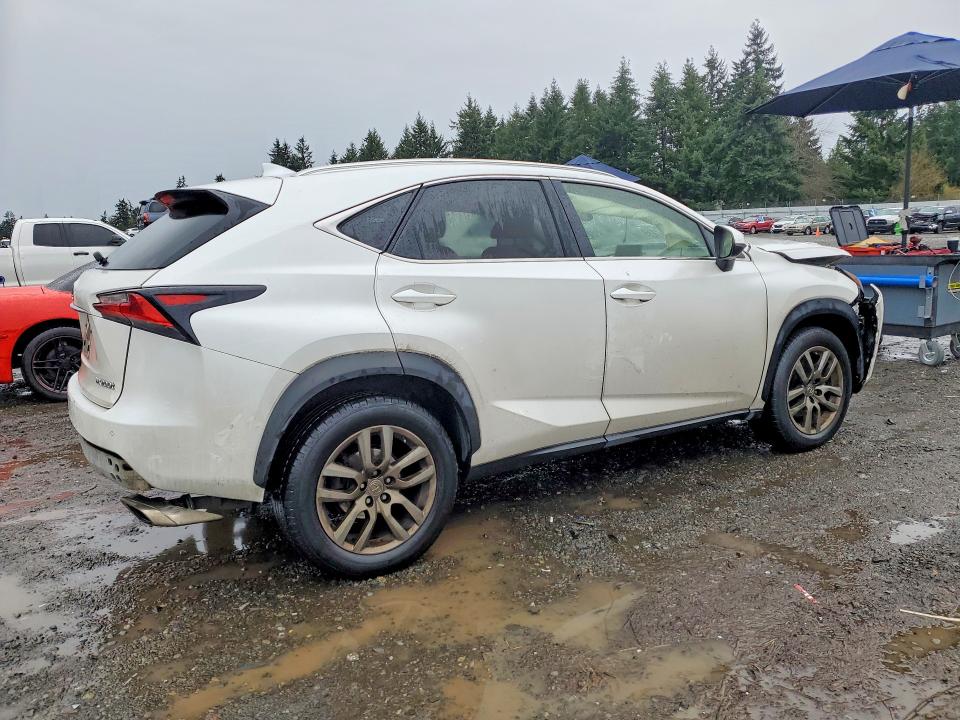 Photo 3 from auction – 2016 LEXUS NX 200T BA with VIN JTJBARBZ1G2062945