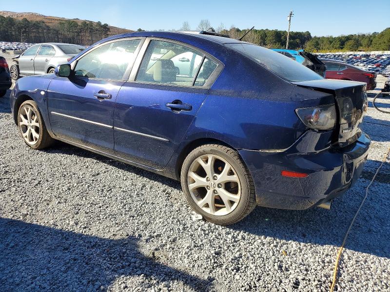 Photo 2 from auction – 2009 MAZDA 3 I with VIN JM1BK32F891240233