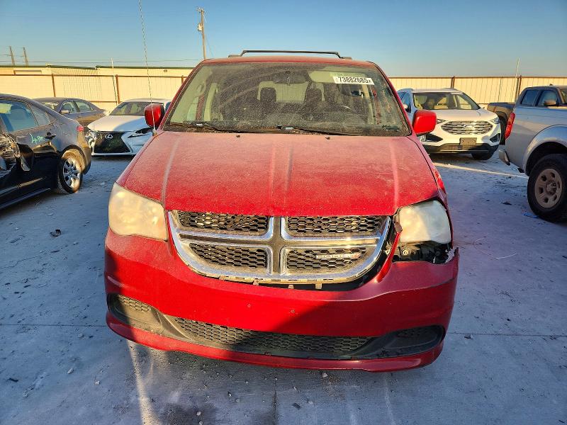 Photo 5 from auction – 2013 DODGE GRAND CARA with VIN 2C4RDGCG4DR686083