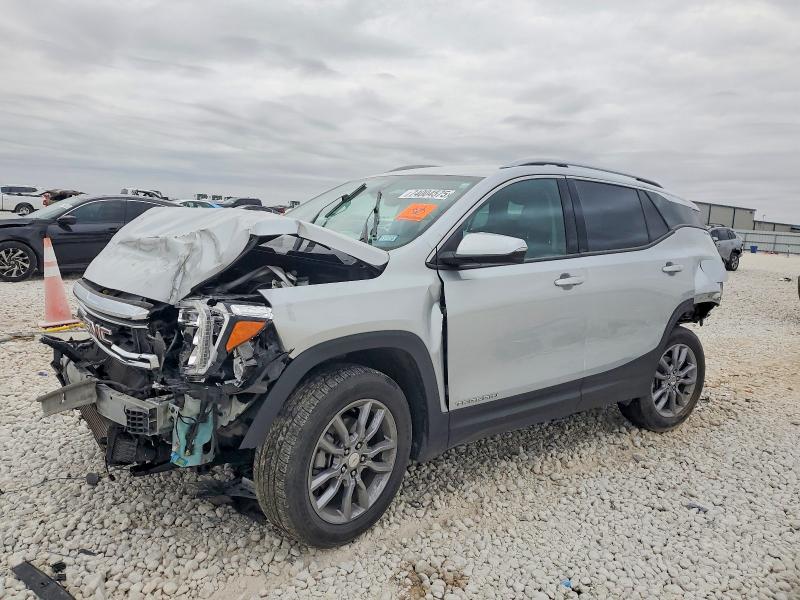 GMC TERRAIN 2022 with VIN 3GKALVEV4NL160426 - Photo from auction