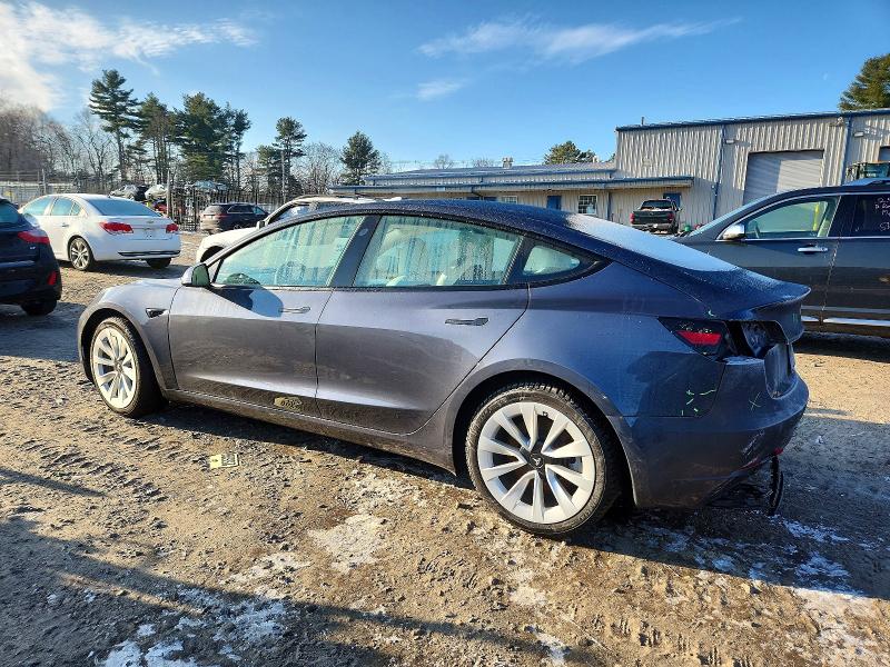 Photo 2 from auction – 2022 TESLA MODEL 3 with VIN 5YJ3E1EB0NF340692