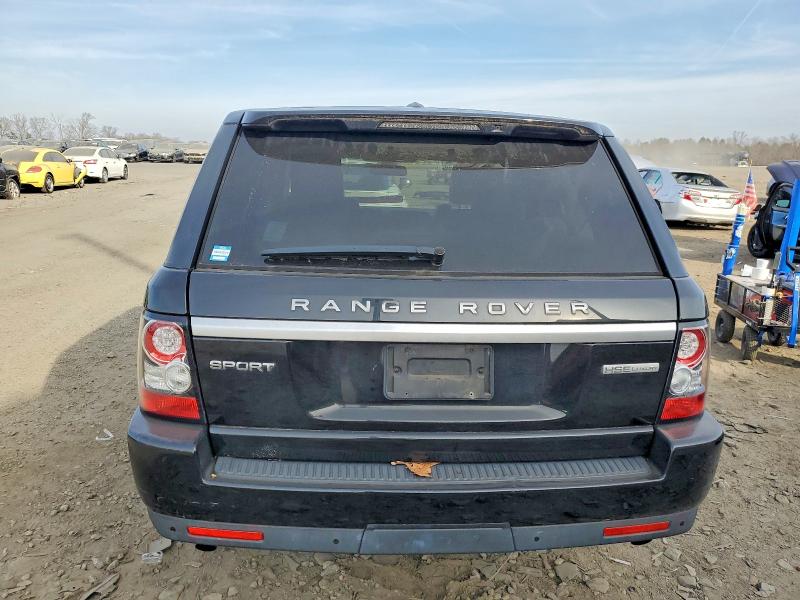 Photo 6 from auction – 2012 LAND ROVER RANGE ROVE with VIN SALSK2D45CA746303