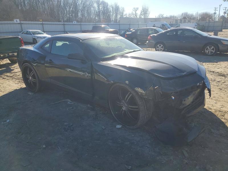 Photo 4 from auction – 2011 CHEVROLET CAMARO with VIN 2G1FA1EDXB9192540