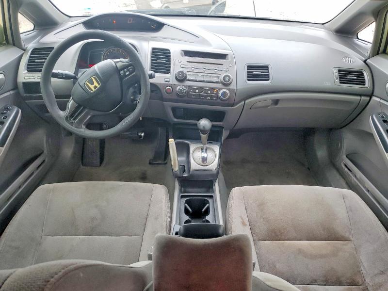 Photo 8 from auction – 2006 HONDA CIVIC LX with VIN 1HGFA16596L132196