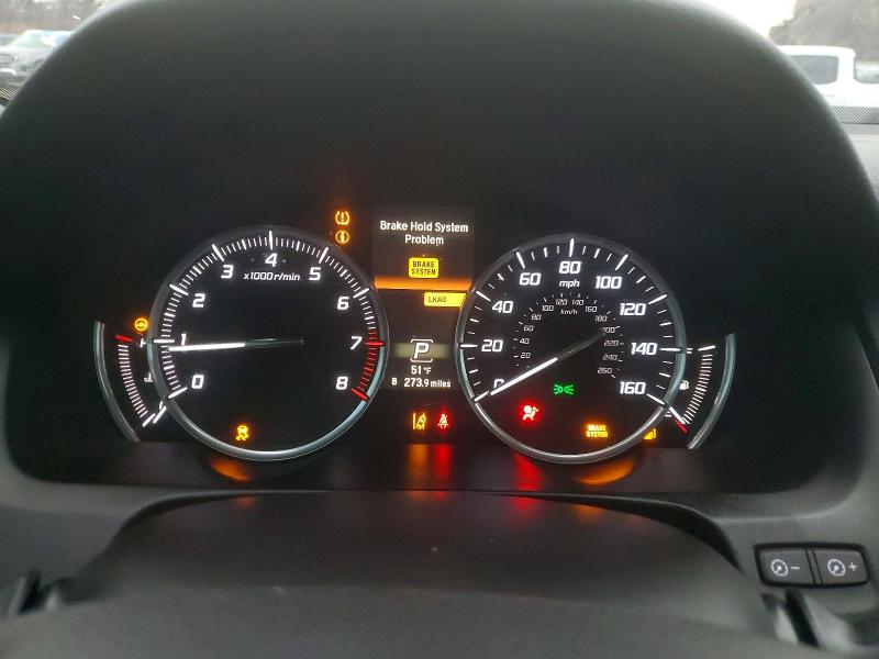 Photo 9 from auction – 2015 ACURA TLX TECH with VIN 19UUB3F57FA004776