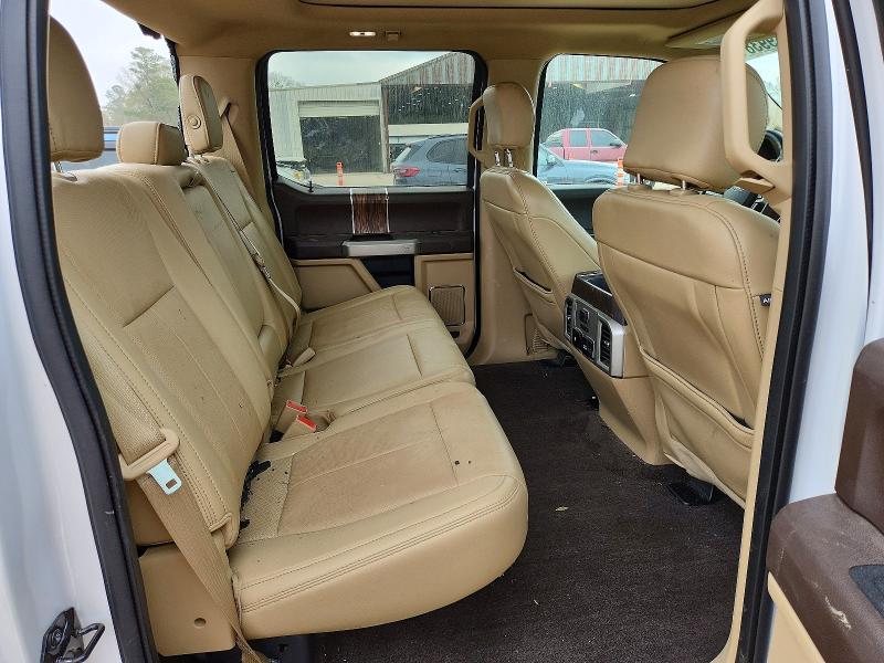 Photo 10 from auction – 2018 FORD F150 with VIN 1FTEW1E5XJKD28837
