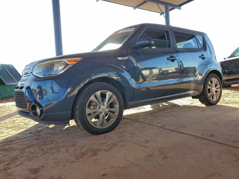 KIA SOUL + 2016 with VIN KNDJP3A59G7347453 - Photo from auction