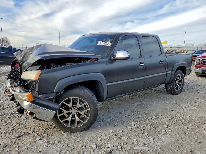 CHEVROLET SILVERADO 2006 with VIN 2GCEK13T061231165 - Photo from auction