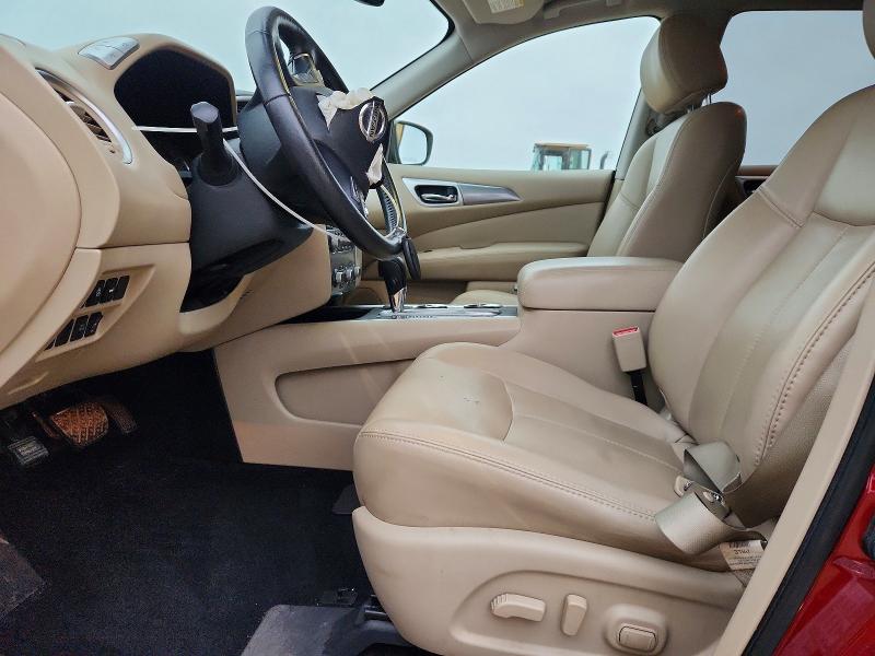 Photo 7 from auction – 2018 NISSAN PATHFINDER with VIN 5N1DR2MN8JC674904