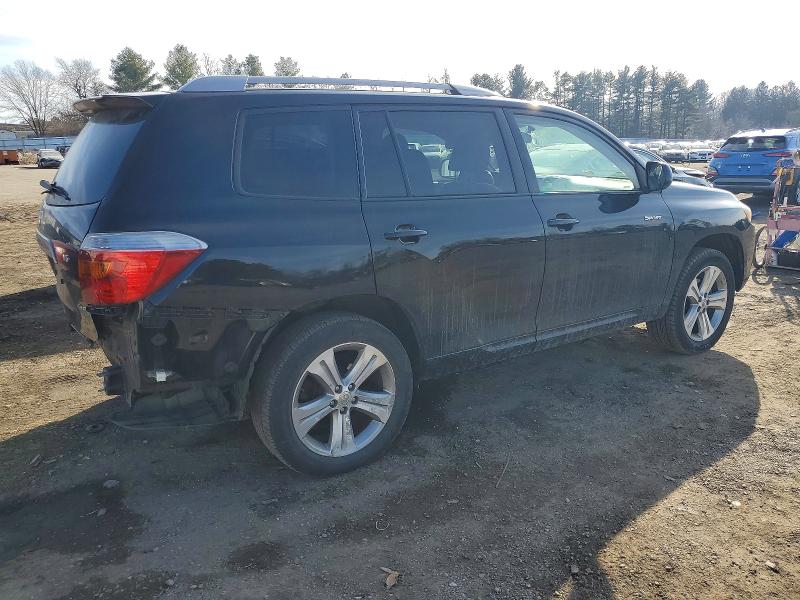 Photo 3 from auction – 2009 TOYOTA HIGHLANDER with VIN JTEES43A492135412