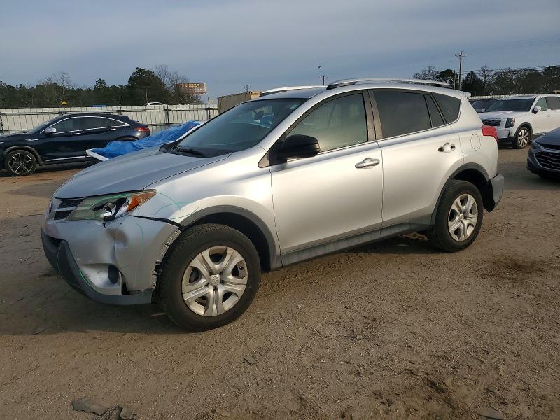 TOYOTA RAV4 LE 2014 with VIN 2T3ZFREV9EW107422 - Photo from auction