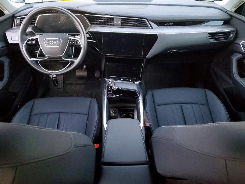 Photo 8 from auction – 2024 AUDI Q8 E-TRON with VIN WA15AAGE8RB053552