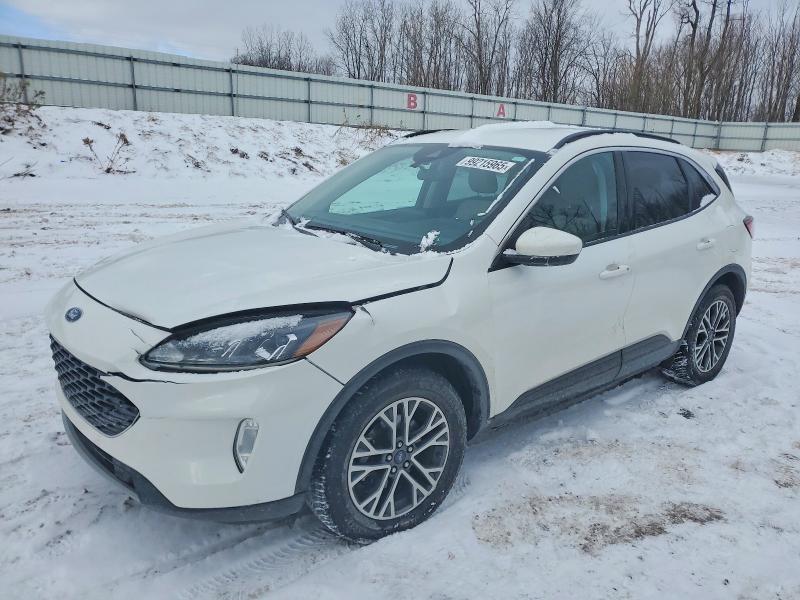 FORD ESCAPE SEL 2020 with VIN 1FMCU9H63LUC10079 - Photo from auction