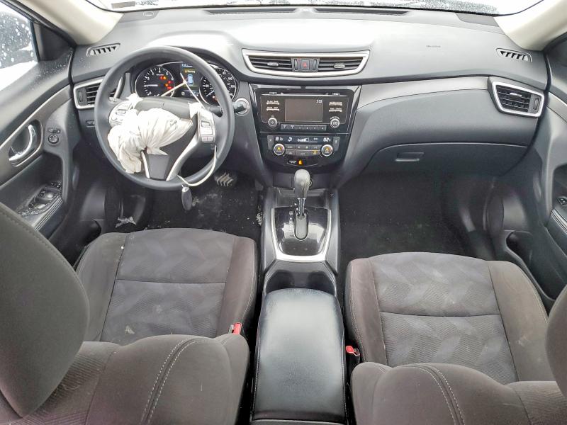 Foto 8 de la subasta – 2015 NISSAN ROGUE con VIN KNMAT2MV5FP528954