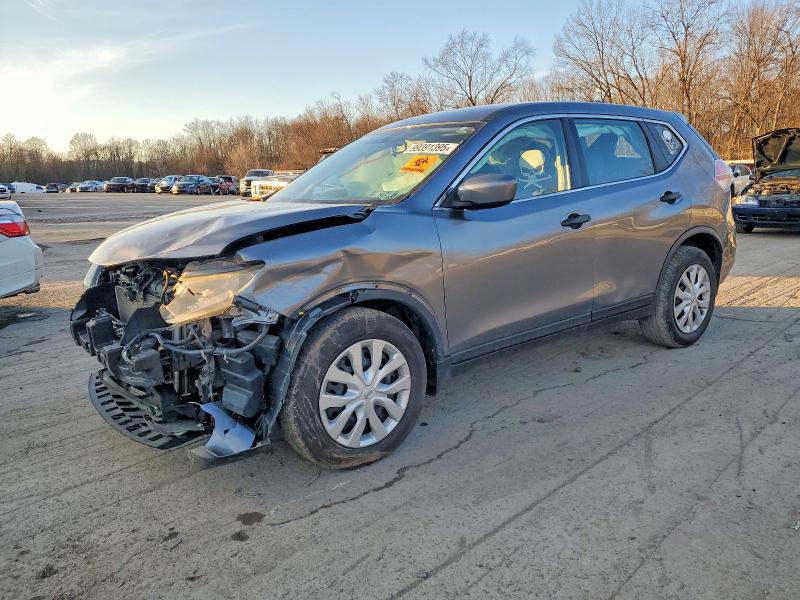 NISSAN ROGUE S 2016 with VIN KNMAT2MV0GP600001 - Photo from auction