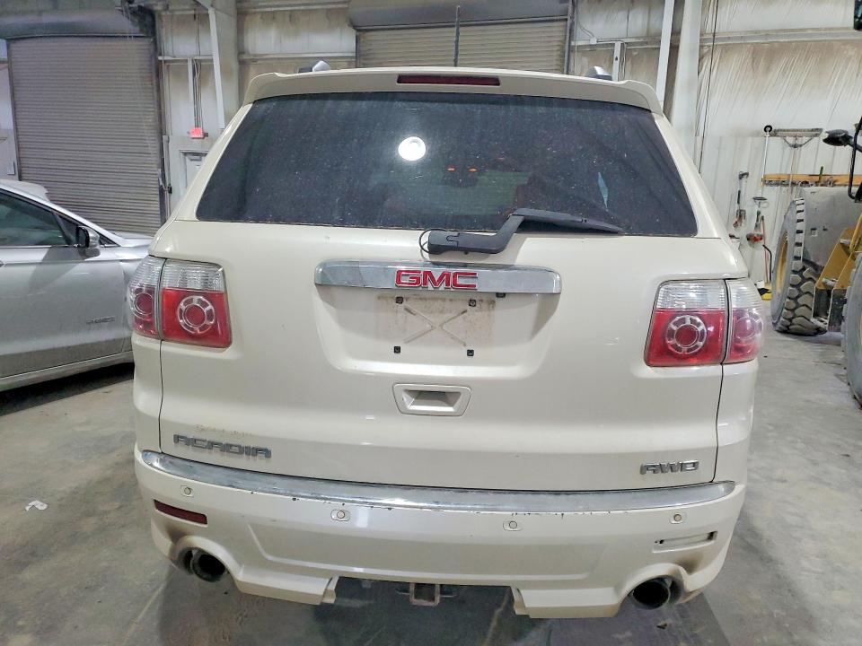 Photo 6 from auction – 2012 GMC ACADIA DEN with VIN 1GKKVTED1CJ163489