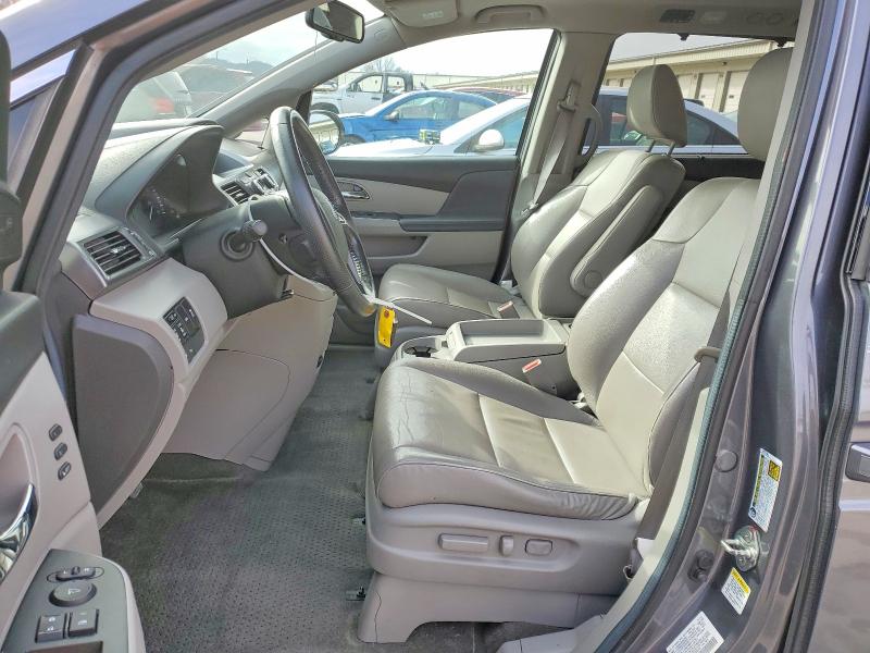 Photo 7 from auction – 2014 HONDA ODYSSEY with VIN 5FNRL5H92EB055167