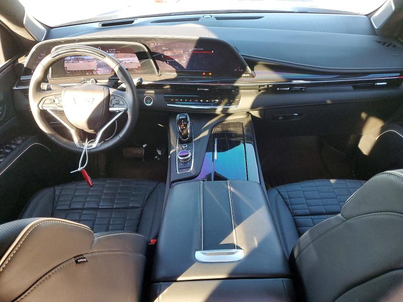 Photo 8 from auction – 2024 CADILLAC ESCALADE V with VIN 1GYS4SK90RR200738