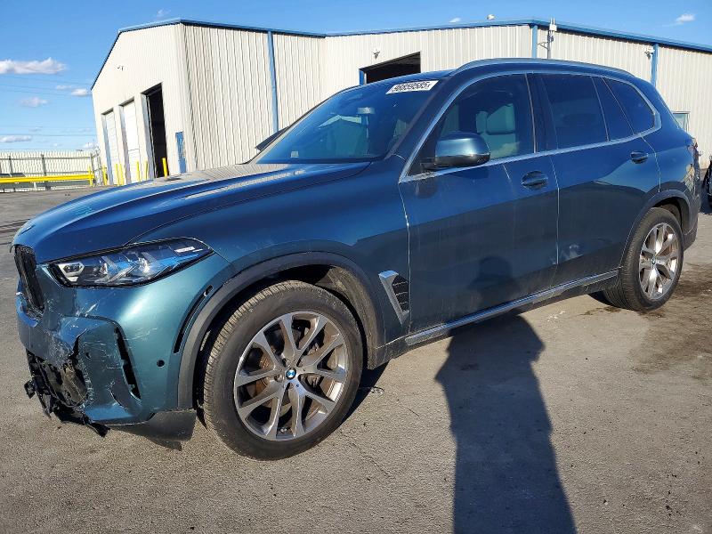 BMW X5 2025 with VIN 5UX23EU07S9000243 - Photo from auction