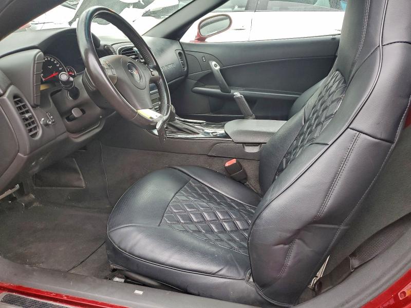 Photo 7 from auction – 2009 CHEVROLET CORVETTE with VIN 1G1YY36W395108100