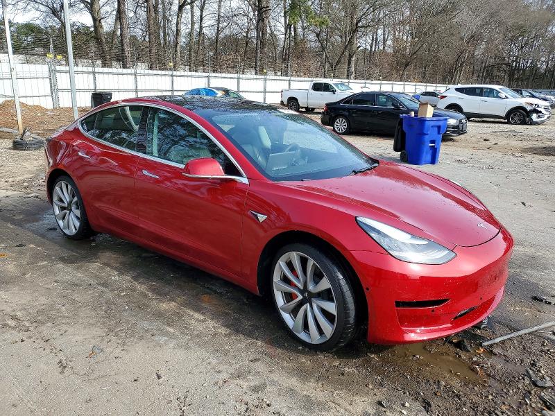 Photo 4 from auction – 2019 TESLA MODEL 3 with VIN 5YJ3E1EB0KF447107