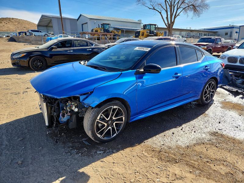 Photo 1 from auction – 2024 NISSAN SENTRA SR with VIN 3N1AB8DV2RY212746