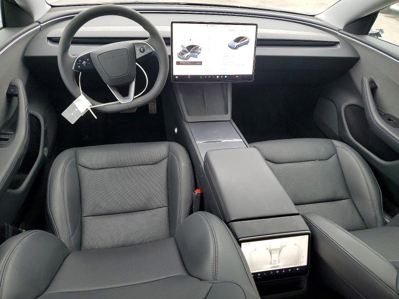 Photo 8 from auction – 2024 TESLA MODEL 3 with VIN 5YJ3E1EA7RF767428