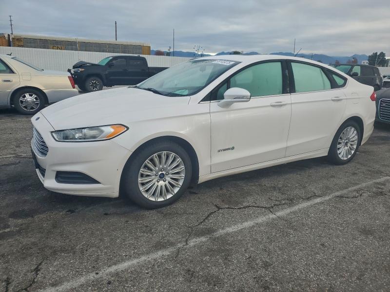 FORD FUSION SE 2014 with VIN 3FA6P0LU7ER298919 - Photo from auction