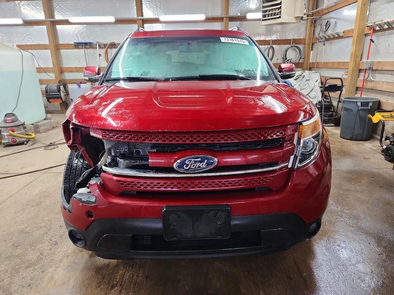Photo 5 from auction – 2013 FORD EXPLORER L with VIN 1FM5K8F89DGA04441