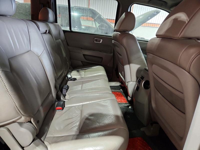 Photo 11 from auction – 2011 HONDA PILOT EXL with VIN 5FNYF4H5XBB503077