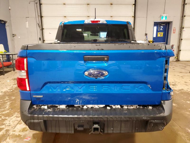 Photo 6 from auction – 2022 FORD MAVERICK X with VIN 3FTTW8E39NRA80712
