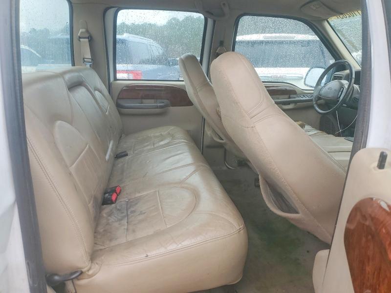 Photo 10 from auction – 2000 FORD F250 SUPER with VIN 1FTNW20F2YEA94014