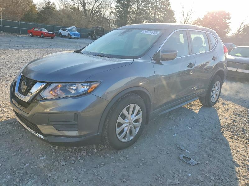 NISSAN ROGUE S 2020 with VIN 5N1AT2MT4LC777033 - Photo from auction