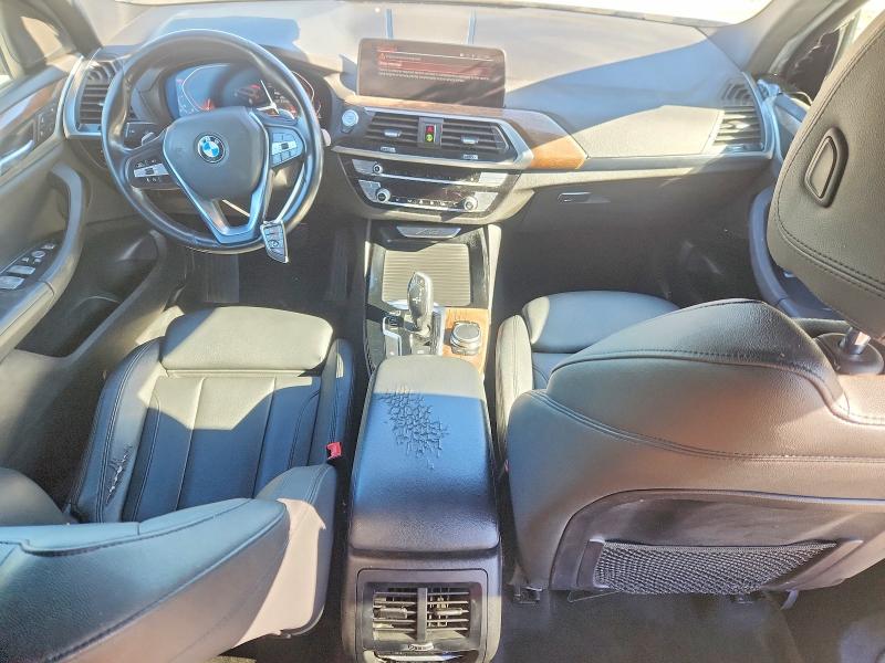 Photo 8 from auction – 2020 BMW X3 SDRIVE3 with VIN 5UXTY3C00LLU72770