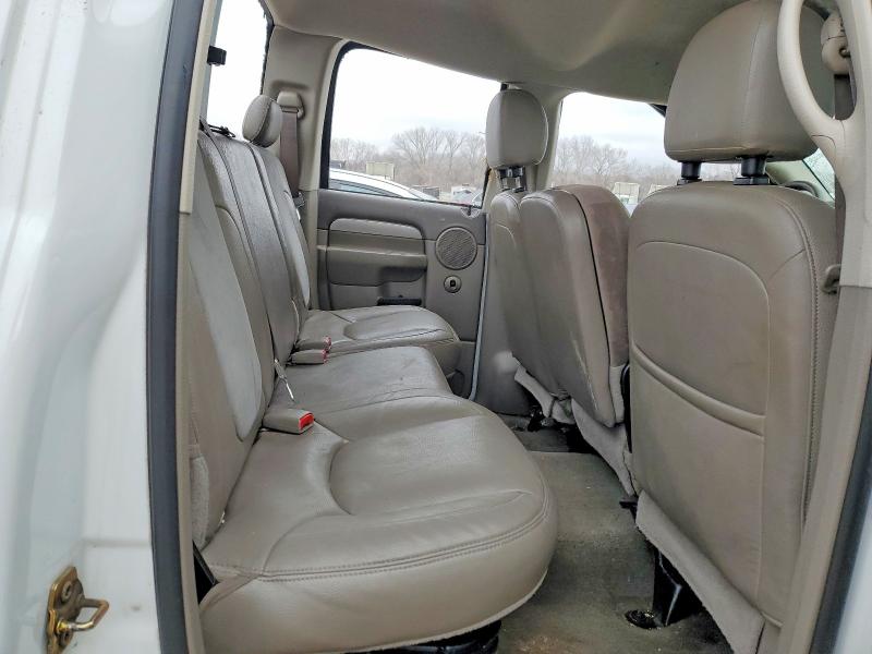 Photo 10 from auction – 2004 DODGE RAM 1500 S with VIN 1D7HU18D74S642574