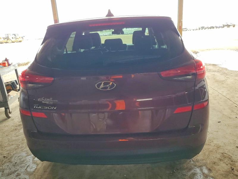Photo 6 from auction – 2019 HYUNDAI TUCSON SE with VIN KM8J23A42KU004589
