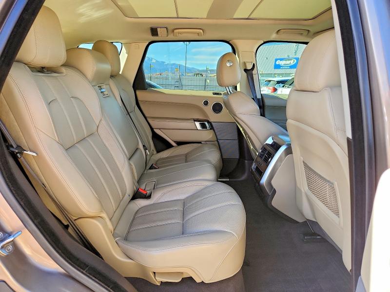 Photo 10 from auction – 2015 LAND ROVER RANGE ROVE with VIN SALWR2VF4FA615610