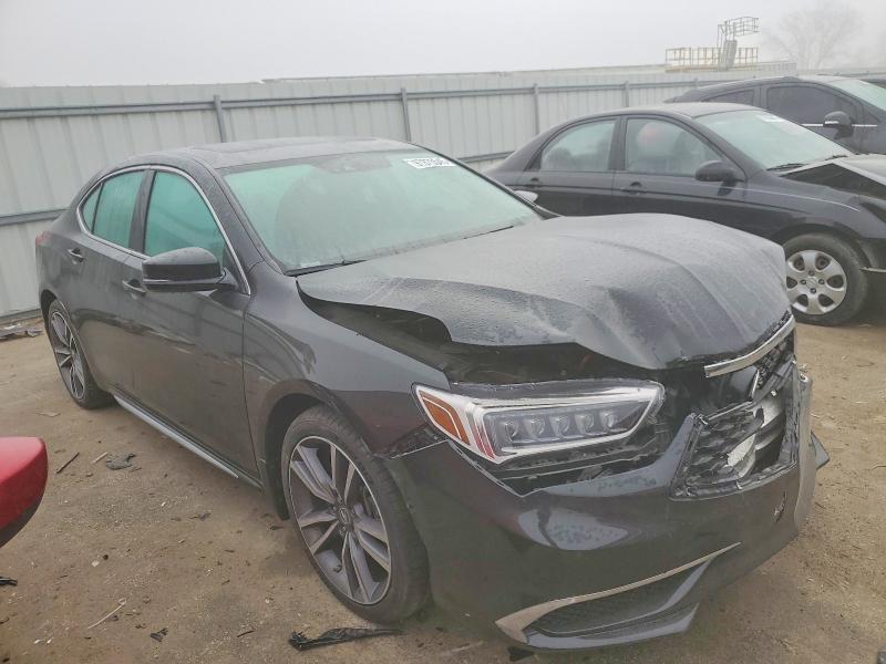 Photo 4 from auction – 2020 ACURA TLX TECHNO with VIN 19UUB2F49LA006235