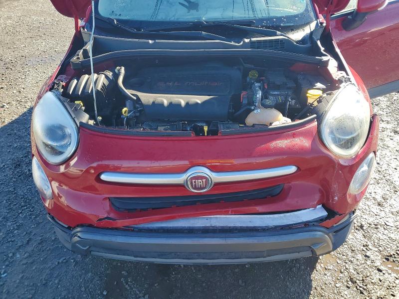 Photo 11 from auction – 2017 FIAT 500X with VIN ZFBCFXCB2HP583453