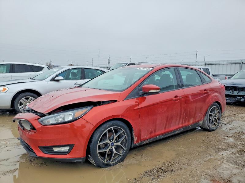 FORD FOCUS 2018 with VIN 1FADP3H20JL300891 - Photo from auction