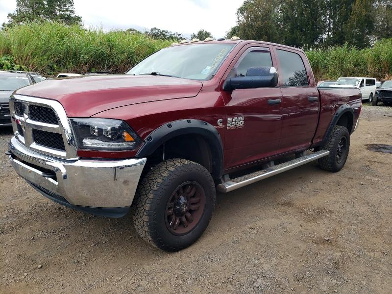 RAM 2500 2017 with VIN 3C6UR5CL9HG518391 - Photo from auction