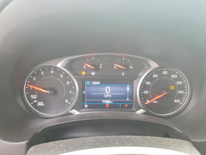 Photo 9 from auction – 2019 GMC TERRAIN SL with VIN 3GKALTEV5KL388886