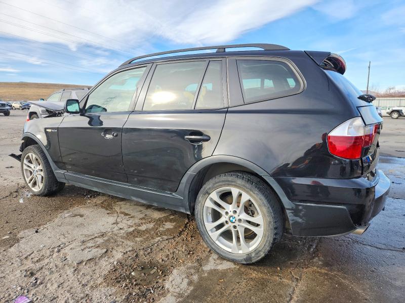Photo 2 from auction – 2007 BMW X3 3.0SI with VIN WBXPC93487WF19514