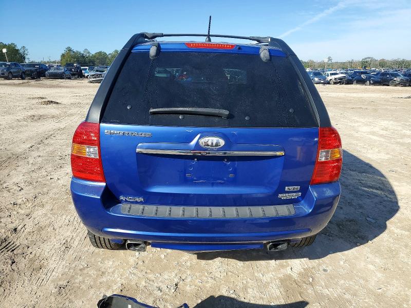 Photo 6 from auction – 2008 KIA SPORTAGE E with VIN KNDJF723687493544
